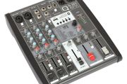 Q-Audio Q-MIX 4FX Passive Mixer