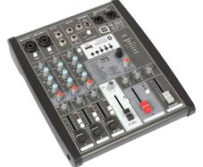 Q-Audio Q-MIX 4FX Passive Mixer