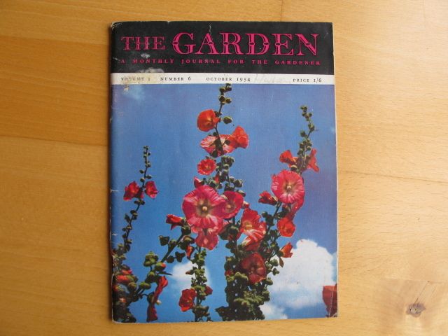Vintage Magazines - The Garden - A Monthly Journal for the Gardener