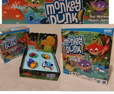 Hasbro Monkey Dunk Elefun Game