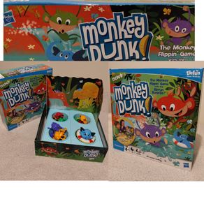 Hasbro Monkey Dunk Elefun Game
