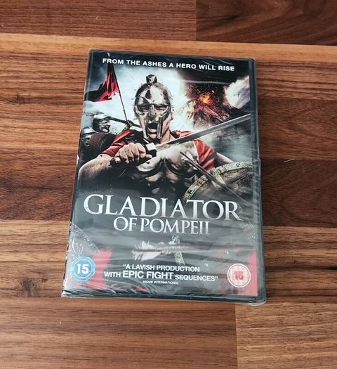 Gladiator of Pompeii DVD Sealed
