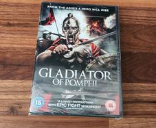 Gladiator of Pompeii DVD Sealed