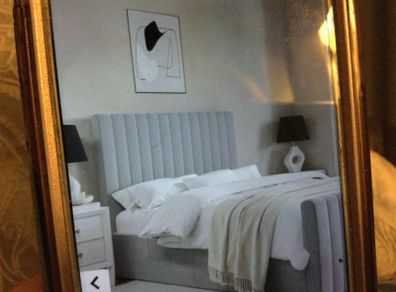double bed