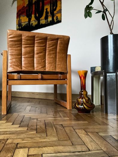 Vintage sling chair 1970s Ikea