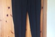 Men's trousers. W34'' L33''. Slim fit. New. Black
