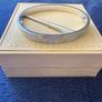 Pave Stone Bracelet Non Tarnish Image 7