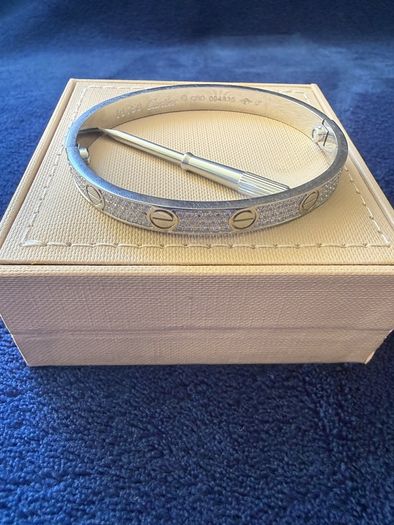 Pave Stone Bracelet Non Tarnish