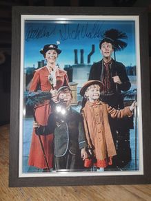 Dick Van Dyke Signed Mary Poppins