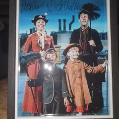 Dick Van Dyke Signed Mary Poppins