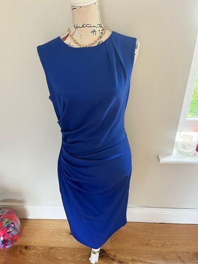Royal Blue Diva Catwalk Dress