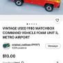 Vintage 1980 Matchbox Image 4