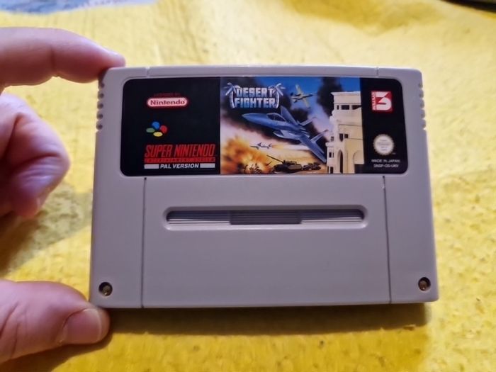 Desert fighter Super Nintendo Snes Arcade Games Original