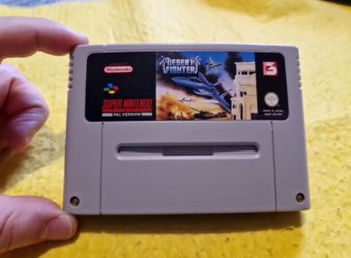 Desert fighter Super Nintendo Snes Arcade Games Original