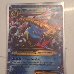 M blastoise Ex