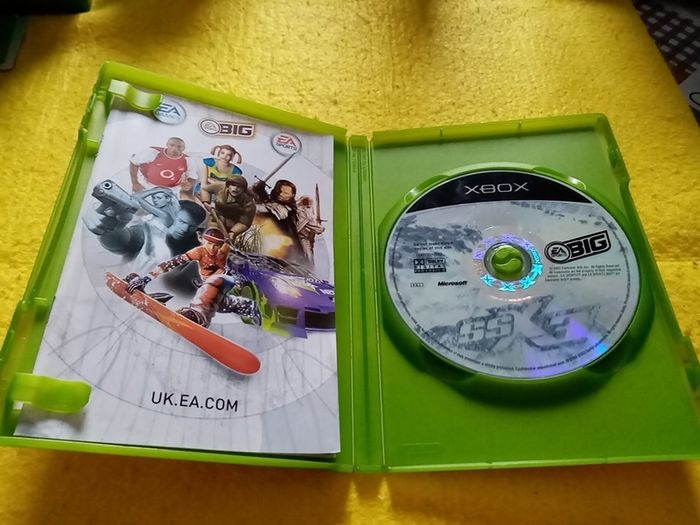 SSX 3 Xbox Original Games Original Pal version