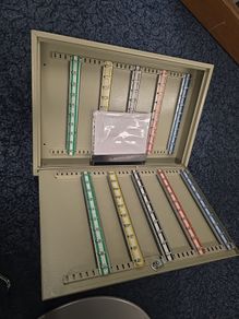 Key Cabinet Metal 100 keys - As new