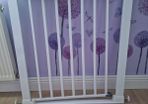stair gate top of stairs