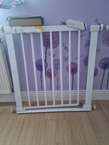 stair gate top of stairs