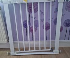 stair gate top of stairs