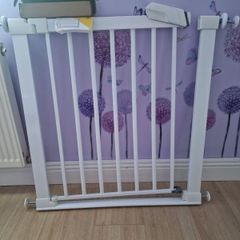 stair gate top of stairs