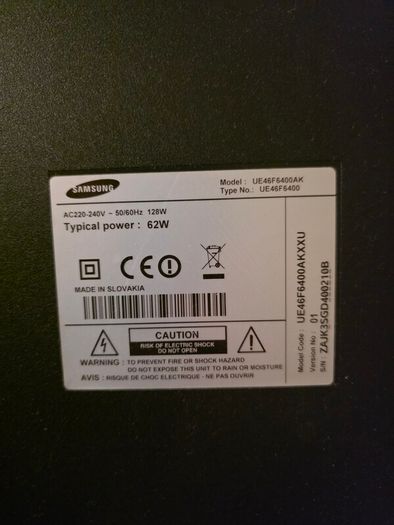 Samsung 46' Full HD Smart TV