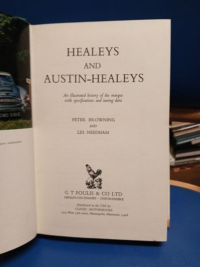 Healeys and Austin-Healeys