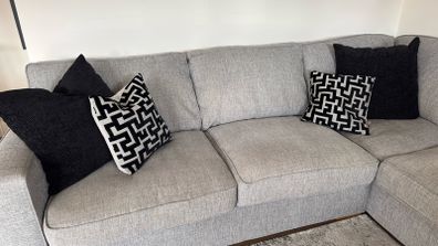 4 x cushions