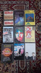 Various Cassette Tapes Mostly 70,s 80,s And 90,s