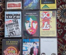 Various Cassette Tapes Mostly 70,s 80,s And 90,s