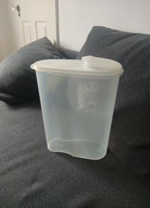 cereal storage container