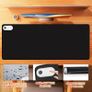 Heated Mouse Pad, Office Decor-Mouse Pad, Warm Desk Pad, Electric Heating Pad with Digital Display & 3 Heating Levels & 3Hours Auto Shut-Off for PC Keyboard Laptop Office and Home Black Image 5