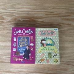 Judi Curtin books