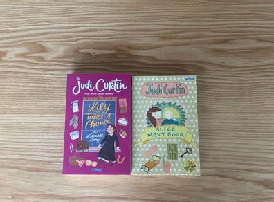 Judi Curtin books