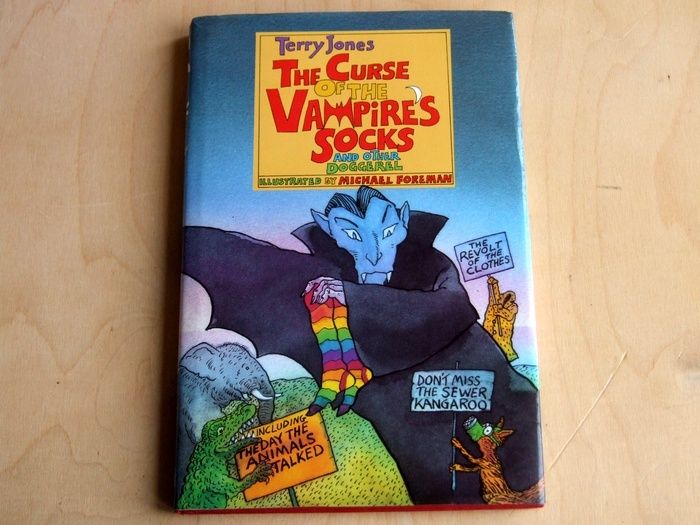 Poetry books: comic verse and illustrated