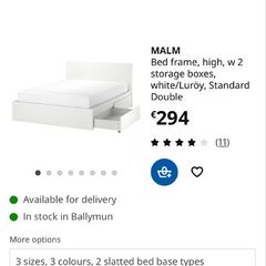 Bed