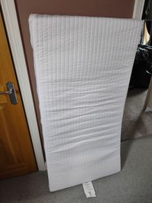FREE cot mattress