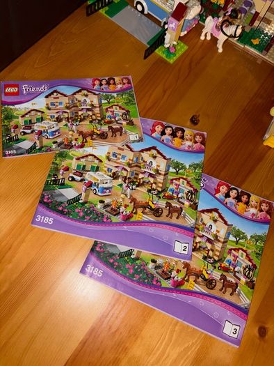 Lego friends summer riding camp 3185