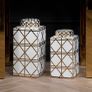 Brand New - Kya Small Ceramic Jar Image 4