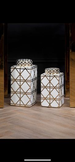 Brand New - Kya Small Ceramic Jar