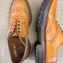 Trickers Bourton Acorn 9/10 men's shoes Image 6