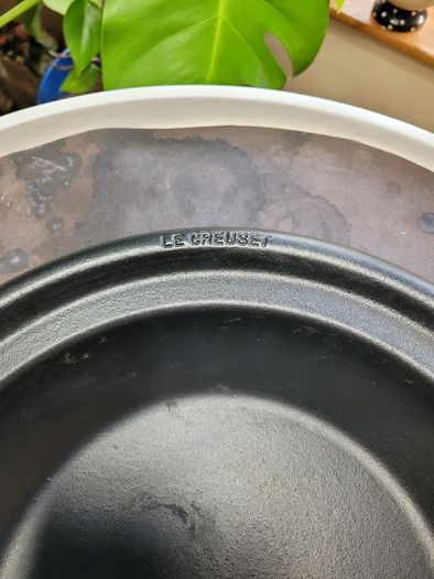 Le Creuset Cast Iron Tagine 31cm - Cobalt Blue - Made in France