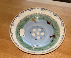 Nicholas Mosse Landscape Fruit Bowl