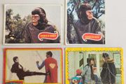Planet of the Apes, Superman, Gremlins cards