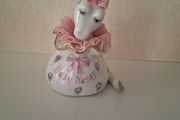 Rare  Baby Nessy Dresden Figurine