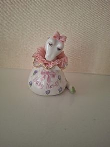 Rare  Baby Nessy Dresden Figurine