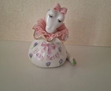 Rare  Baby Nessy Dresden Figurine