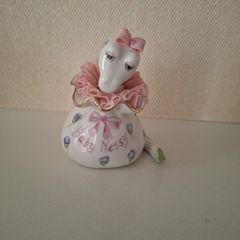 Rare  Baby Nessy Dresden Figurine