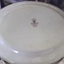 a antique mason platter plate or meat dish Image 2