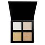 Revolution Pro 4K Highlighter Palette - Gold - New - Sealed Image 3